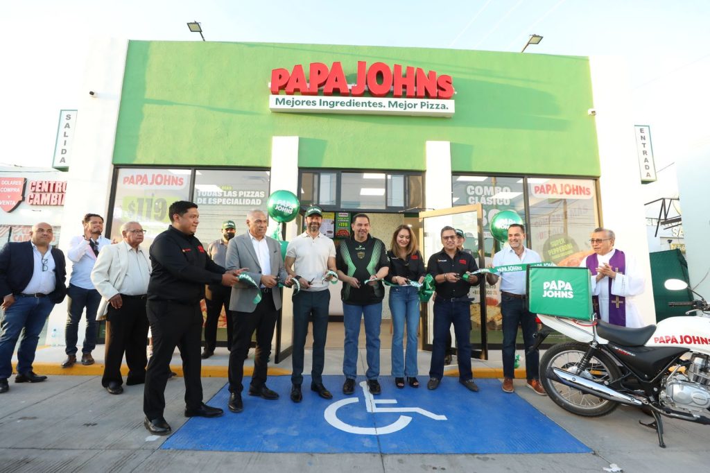 inauguracion papa johns