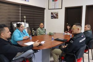 preparan carrera pedestre militar