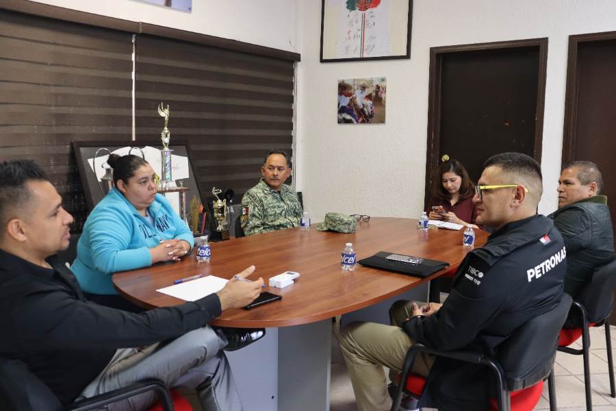 preparan carrera pedestre militar