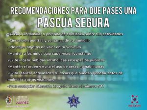 recomendaciones pascua