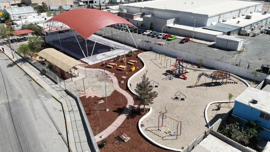 rehab parque granjas