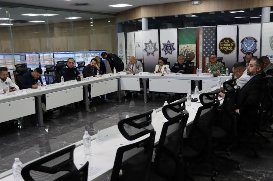 reunion polic binacional