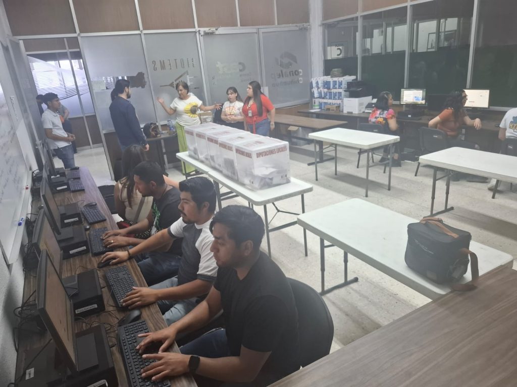 simulacro eleccion poder judicial
