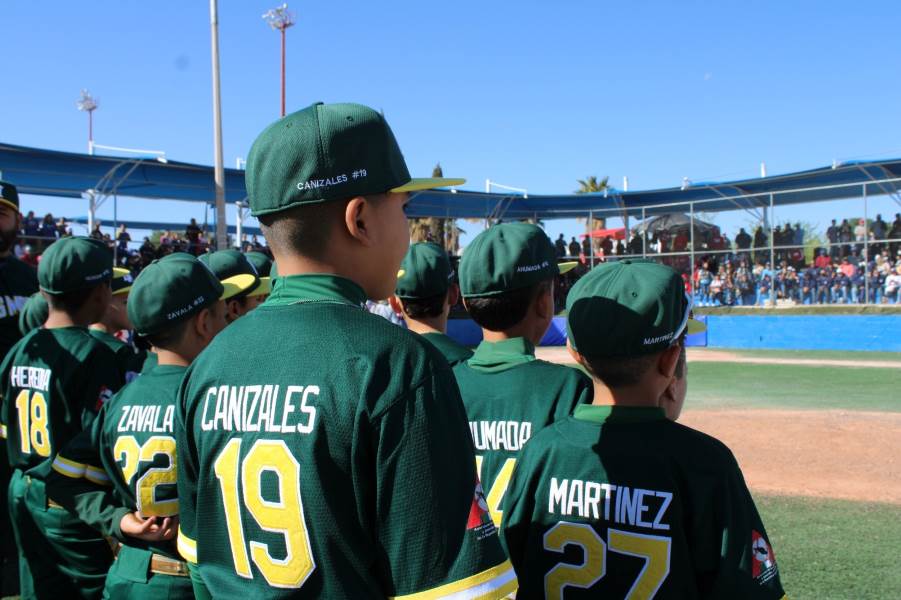 torneo infantil beisbol