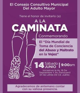 caminata adulto mayor