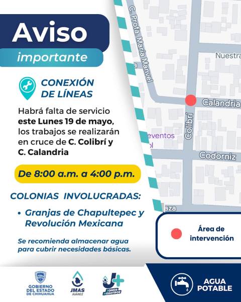 conexion linea jmas