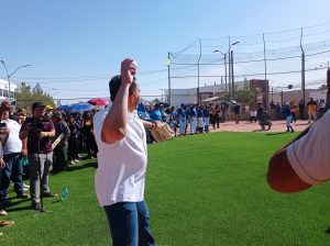 cruz CBTIS beisbol