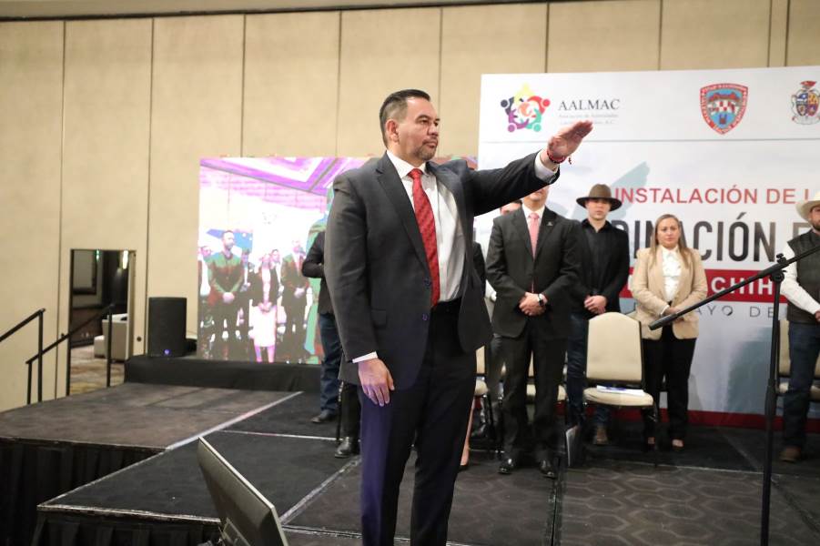 cruz-toma protesta chih