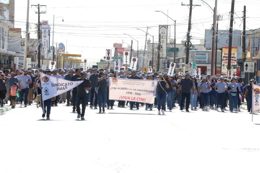 desfile 1mayo