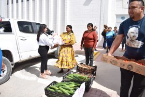 despensas mujeres vulnerables