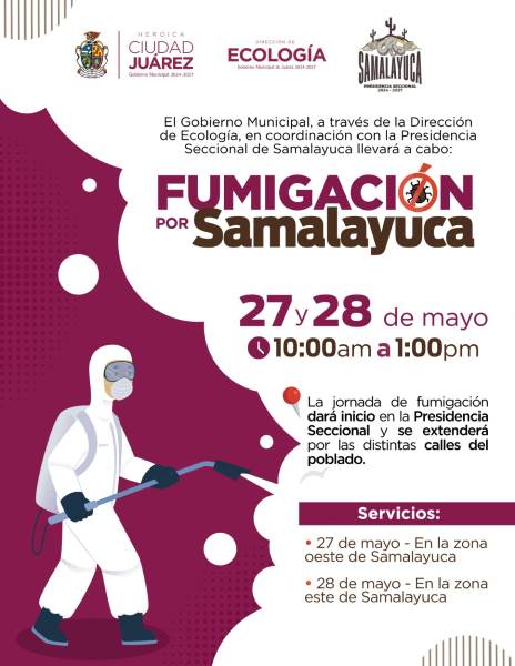 fumigan samalayuca