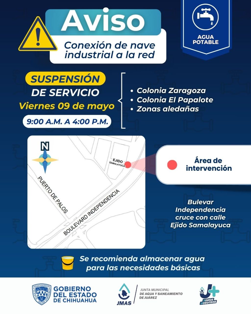 jmas 2 nave industrial conexion
