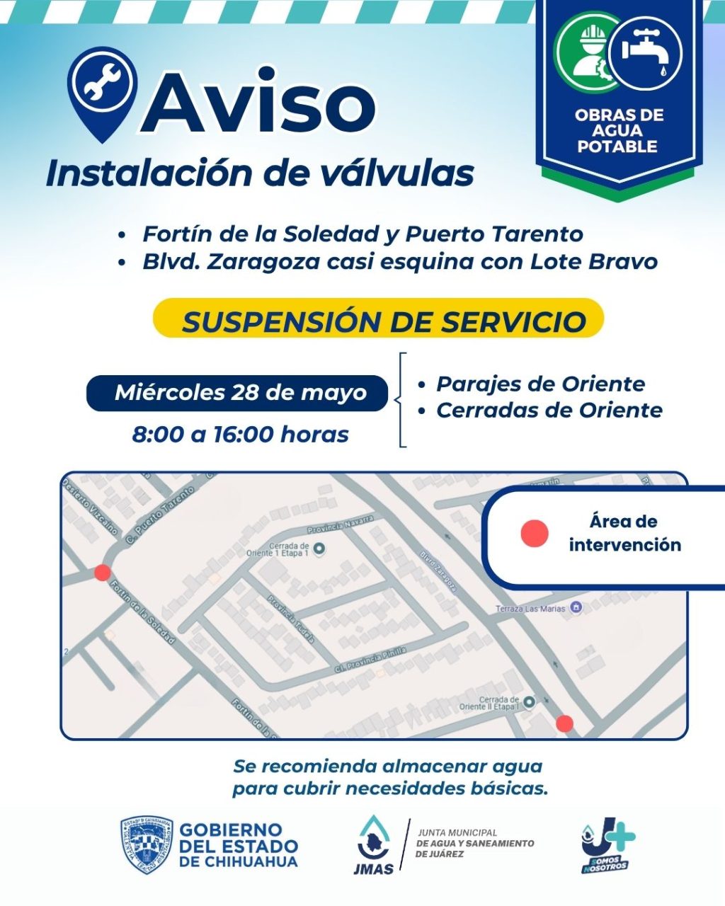 jmas suspension sectorizacion