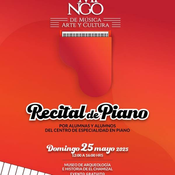 recital de piano