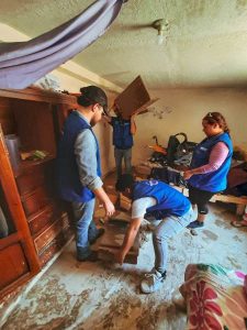 apoya estado afectados