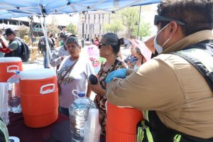 arrancan puntos hidratacion