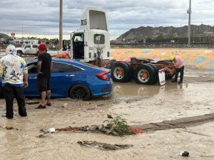 arrastra lluvia