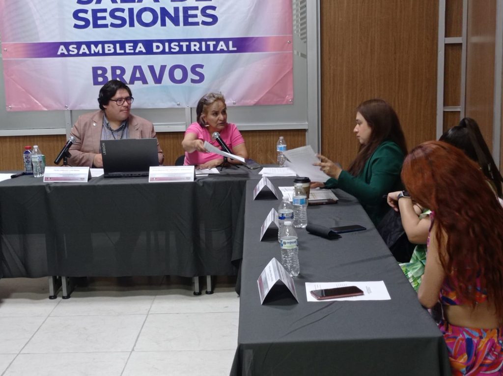 asamblea distrito bravos