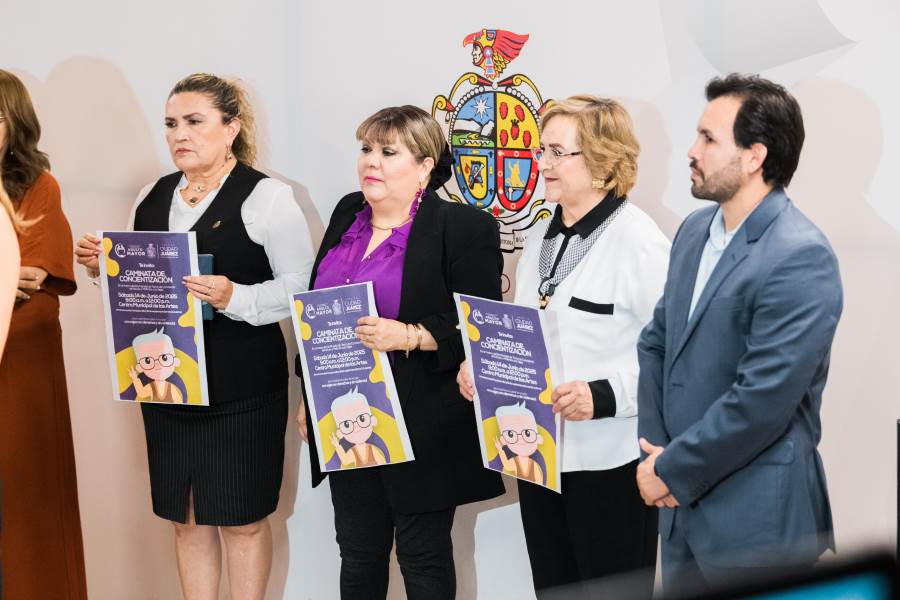 caminata vs violencia adultos