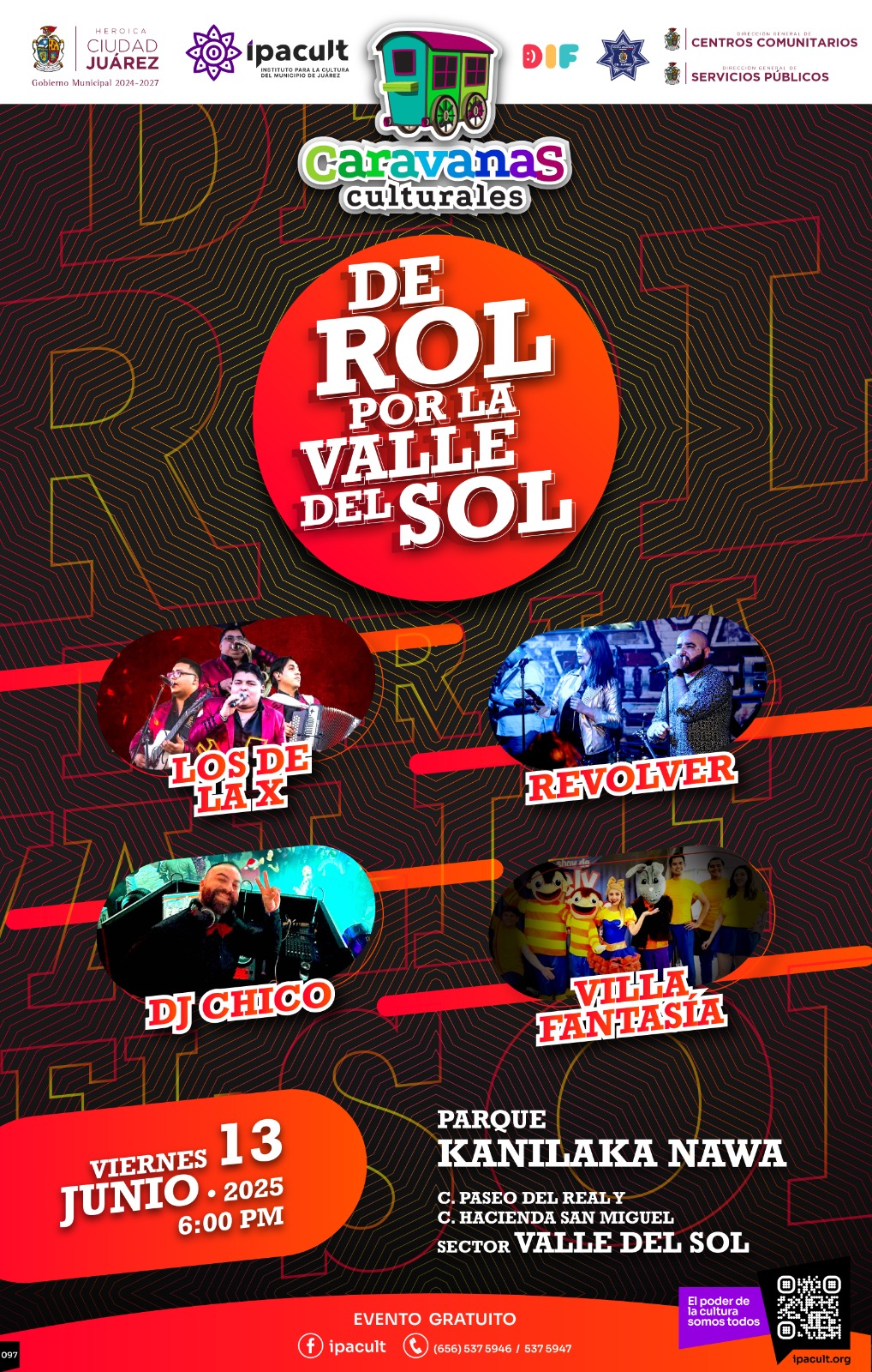 caravana cultural valle del sol