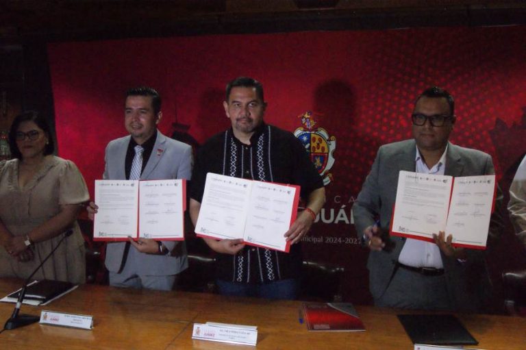 Firman convenio de colaboración Gobierno Municipal y el Tecnológico ...