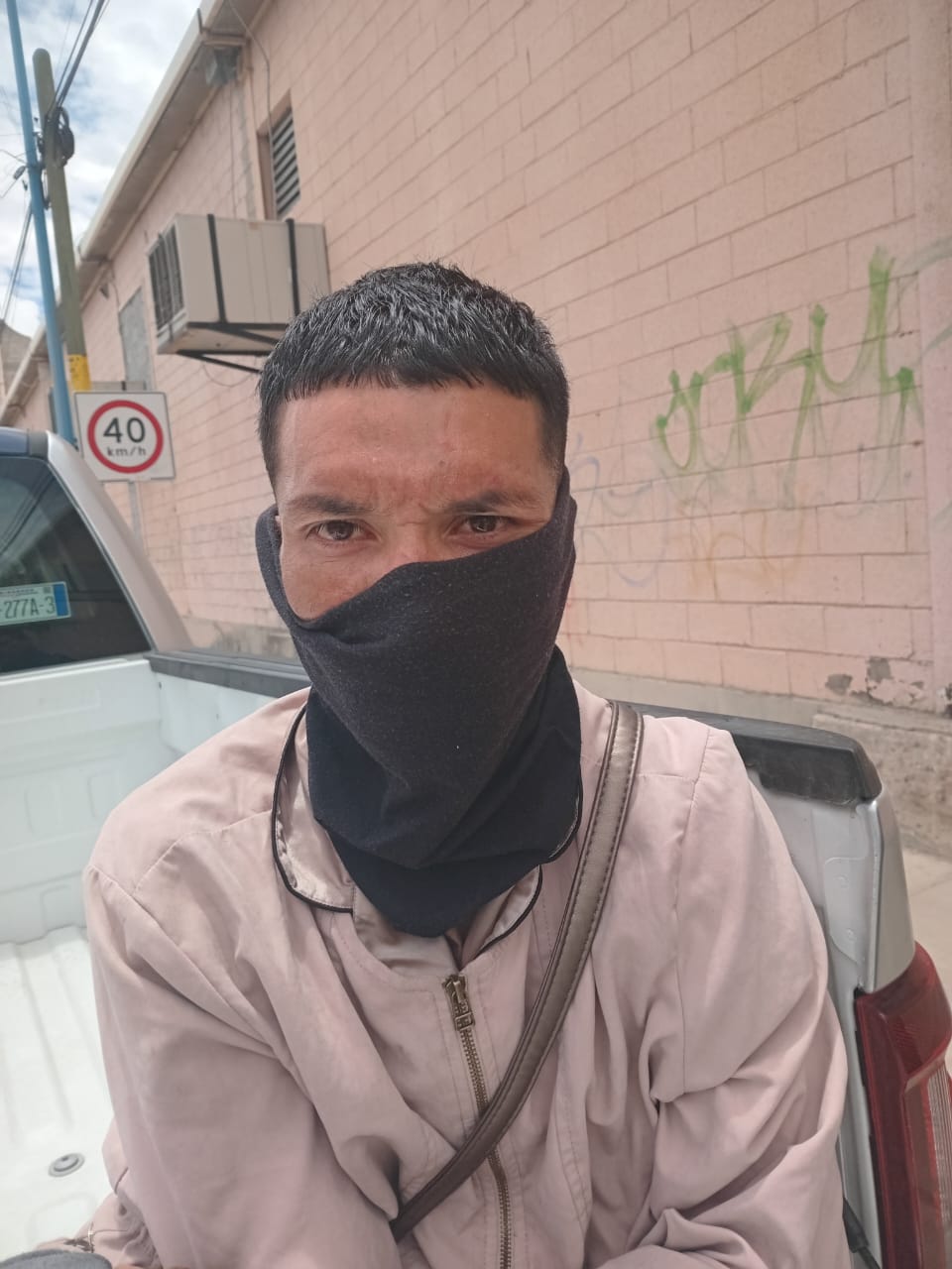 detenido con droga y asaltos