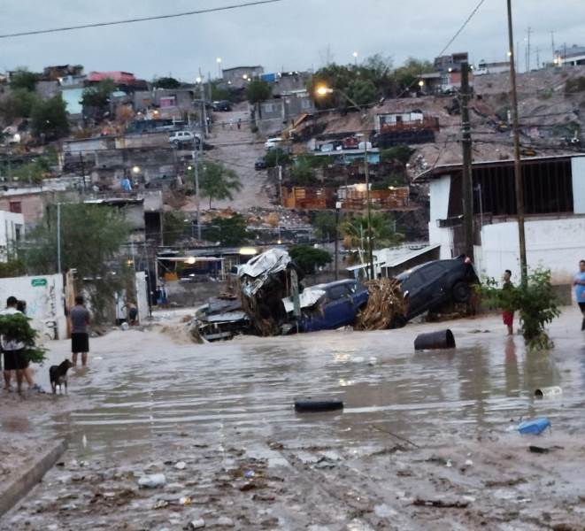 encharcamientos y arrastre vehic