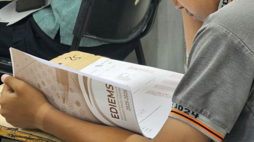 examen ingreso a prepa