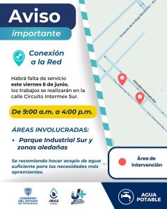 jmas conexion intermex