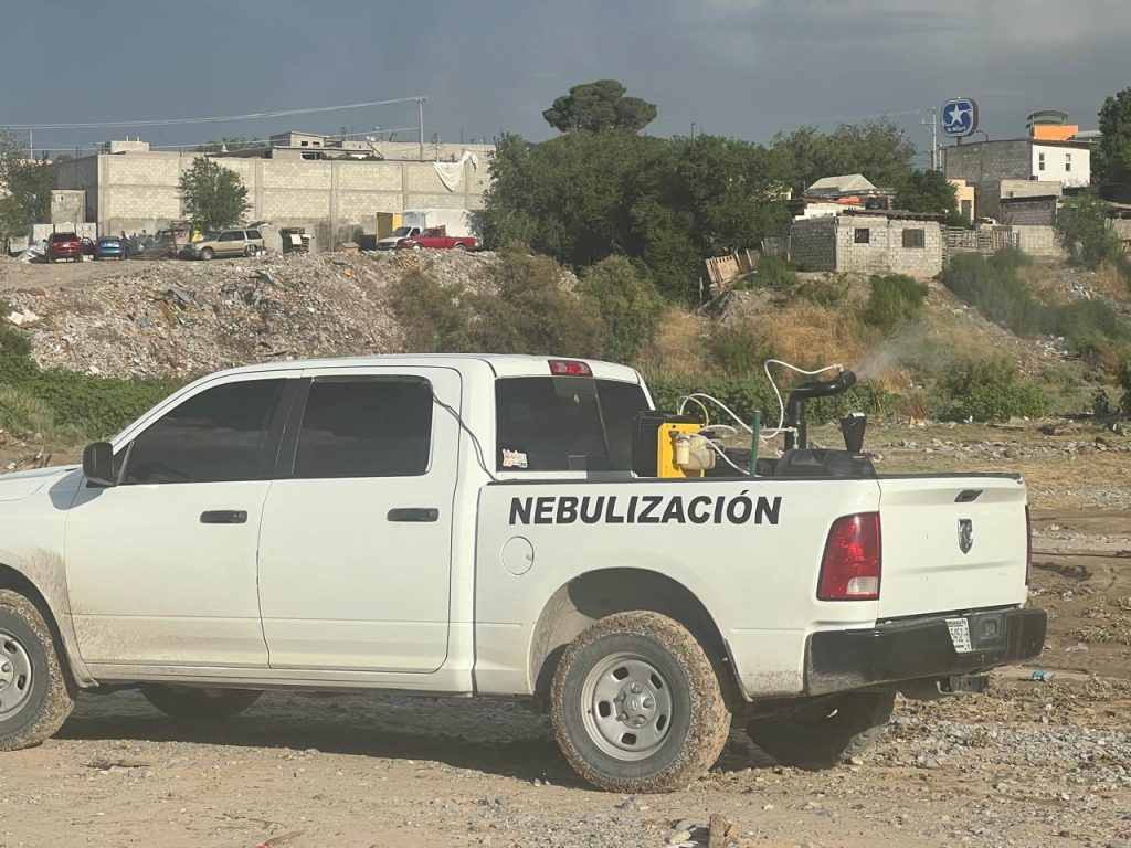 nebulización diques