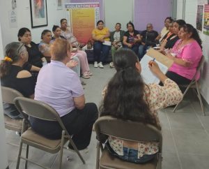 platica a mujeres violencia