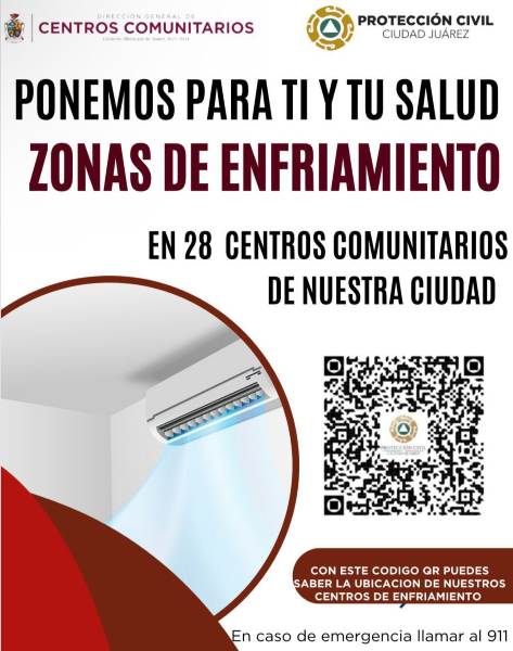 puntos de hidratacion y enfriamiento