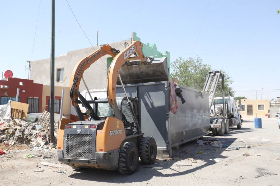 retiran tonedas basura vivienda