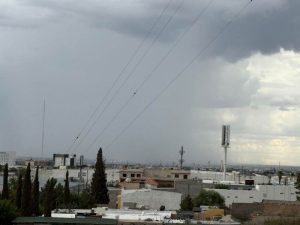 alerta por lluvias fuertes