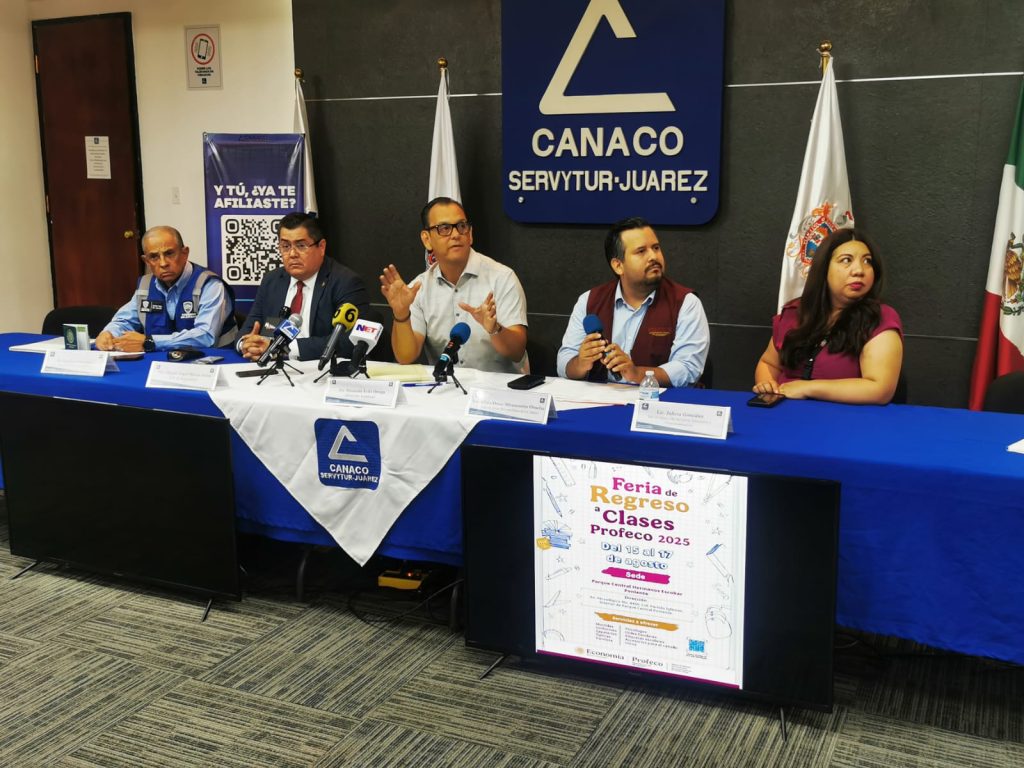 canaco feria regreso a clases