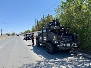 despliegue poliiaco por ejecuciones