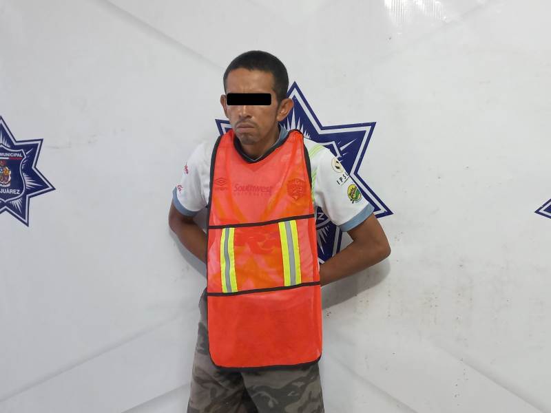 detenido daños a camaras