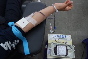 donacion de sangre cadetes