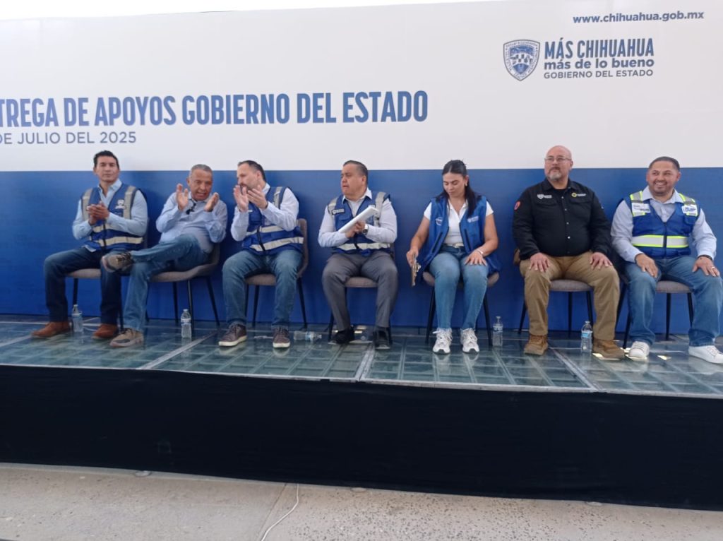 entrega de apoyos estado