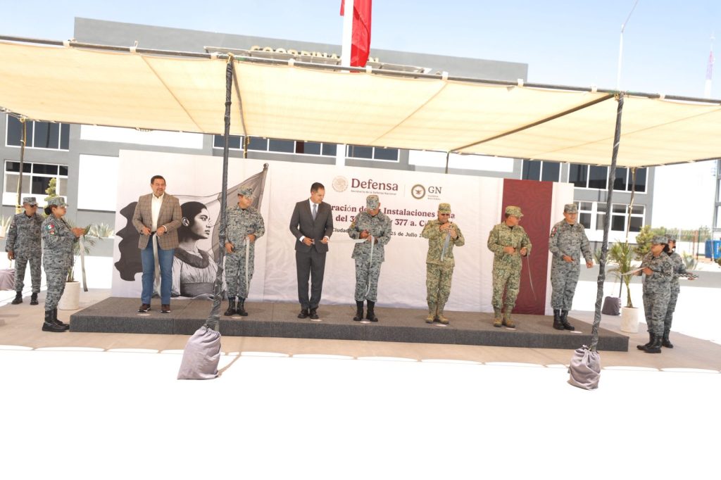 guardia nacional inauguracion