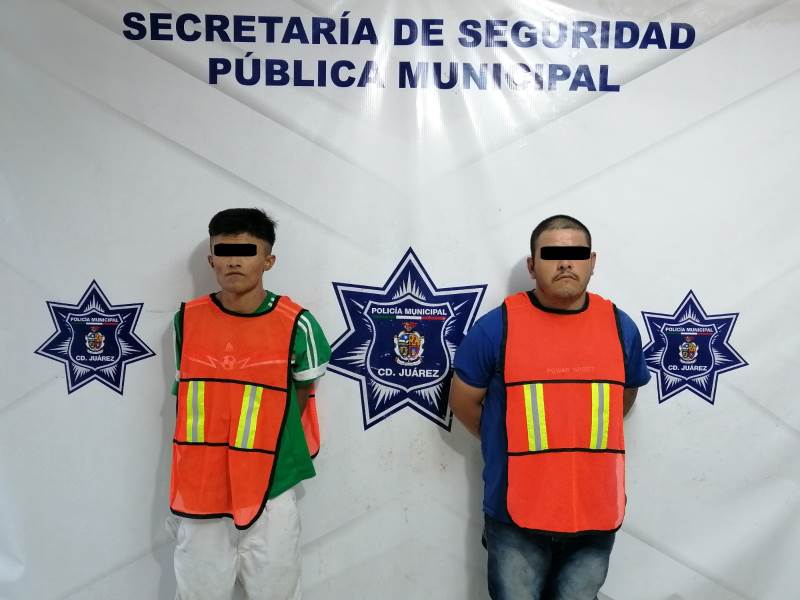 hnos detenidos amenazas