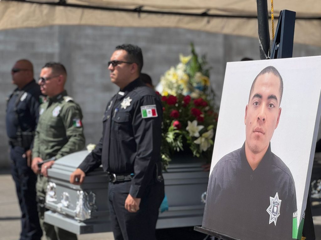 homenaje policia caido 15jul