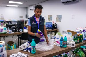 jmas colecta de viveres damnificados
