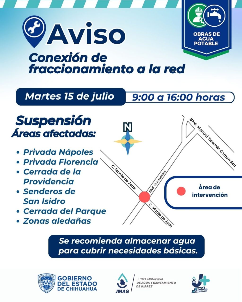 jmas suspension servicio 15jul