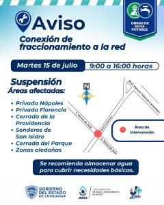 jmas suspension servicio 15jul