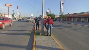 limpieza camellon oscar flores 7jul