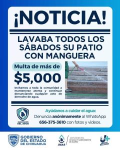 multa jmas por desperdicio
