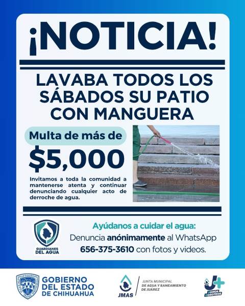 multa jmas por desperdicio