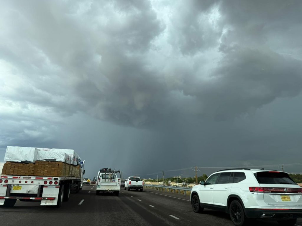 nubes carreteras