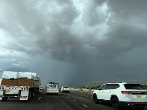 nubes carreteras